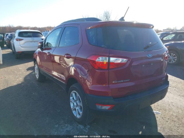 2022 FORD ECOSPORT MAJ6S3GL8NC457754 Photo 2