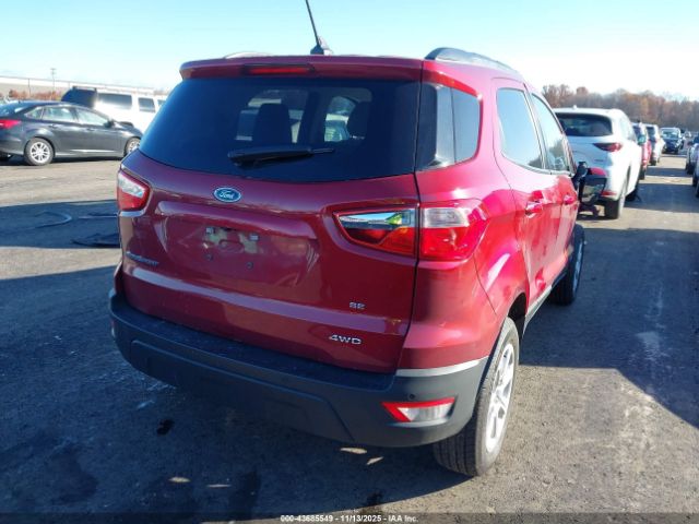 2022 FORD ECOSPORT MAJ6S3GL8NC457754 Photo 3