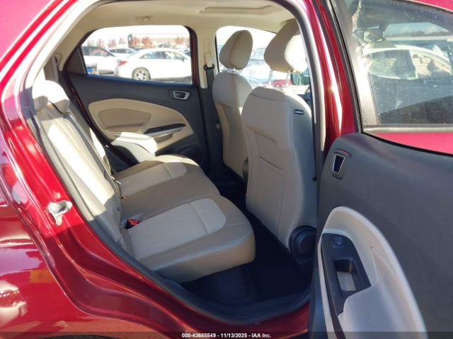 2022 FORD ECOSPORT MAJ6S3GL8NC457754 Photo 7