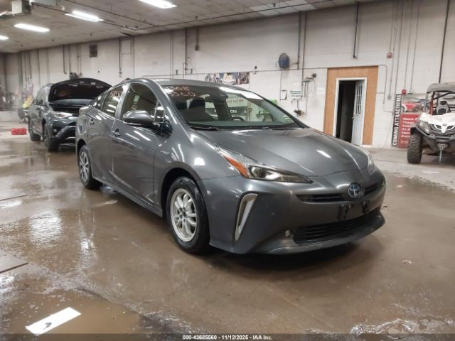 2020 TOYOTA PRIUS JTDL9RFU8L3016452