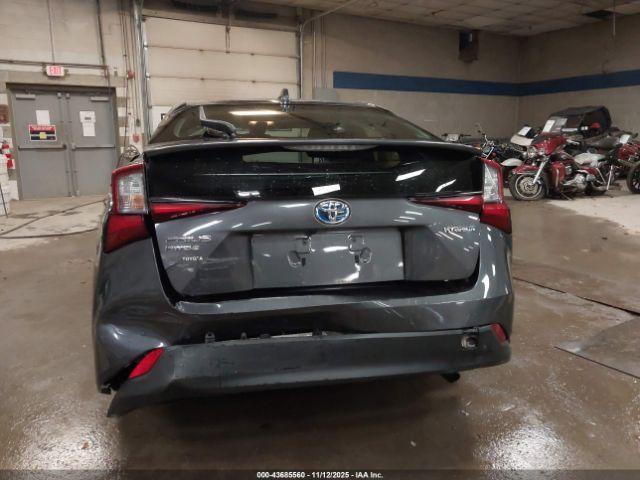 2020 TOYOTA PRIUS JTDL9RFU8L3016452 Photo 5