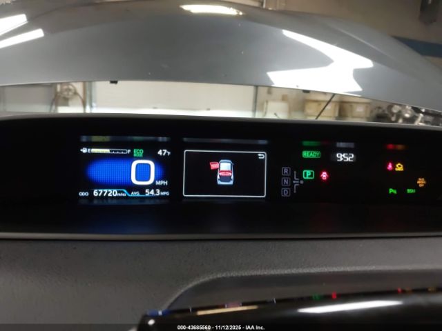 2020 TOYOTA PRIUS JTDL9RFU8L3016452 Photo 6