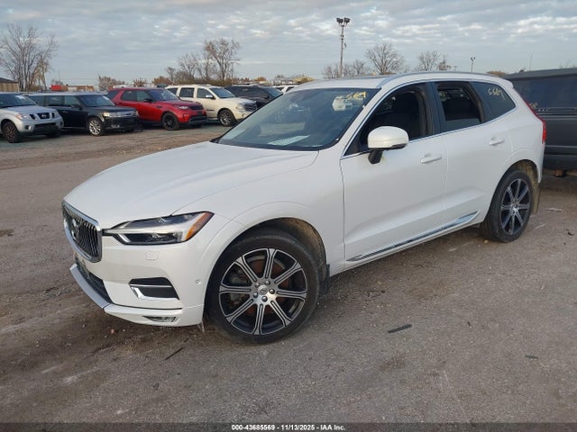 YV4A22RL0K1342162 Volvo Xc60 T6 Inscription