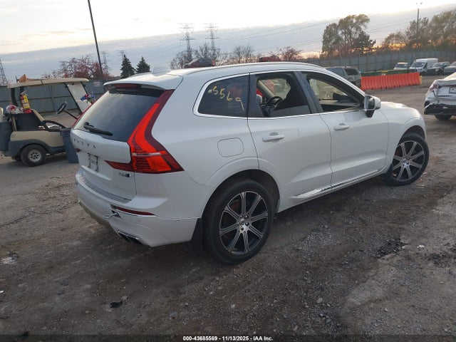 YV4A22RL0K1342162 Volvo Xc60 T6 Inscription