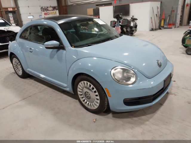 2013 VOLKSWAGEN BEETLE 3VWJP7AT0DM664431