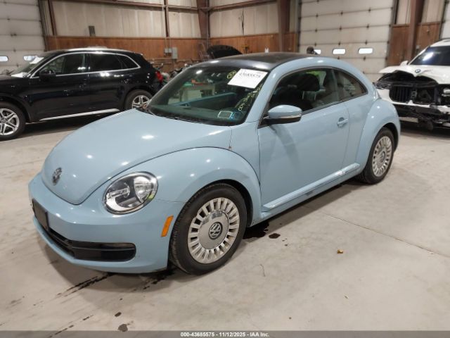 2013 VOLKSWAGEN BEETLE 3VWJP7AT0DM664431 Photo 1