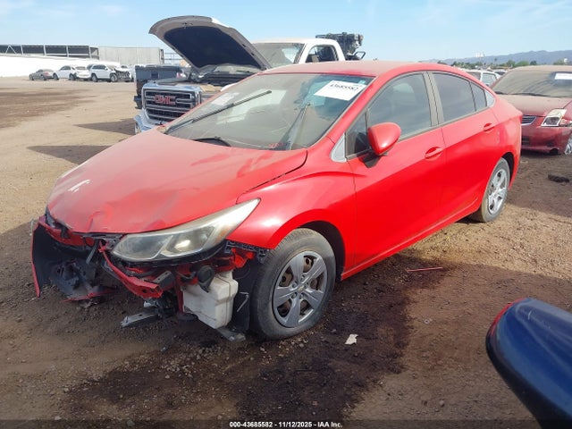 Chevrolet Cruze Ls Auto 2017 1G1BC5SM2H7144285 Image 2