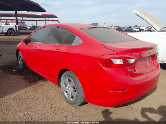 Chevrolet Cruze Ls Auto 2017 1G1BC5SM2H7144285 Image 3