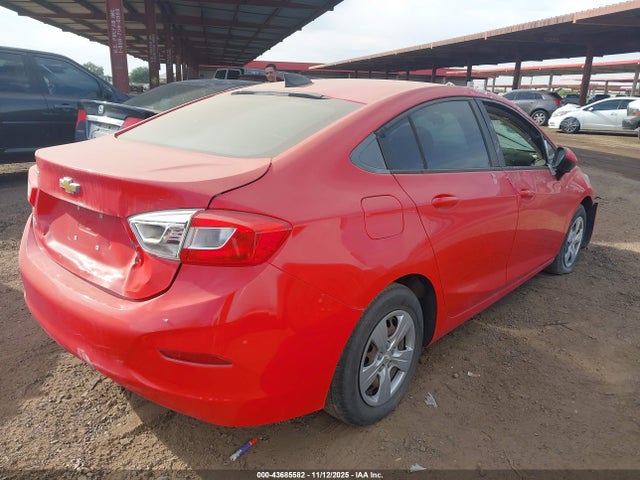 Chevrolet Cruze Ls Auto 2017 1G1BC5SM2H7144285 Image 4