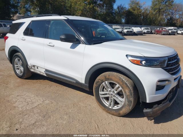 2021 FORD EXPLORER 1FMSK8DHXMGB95244
