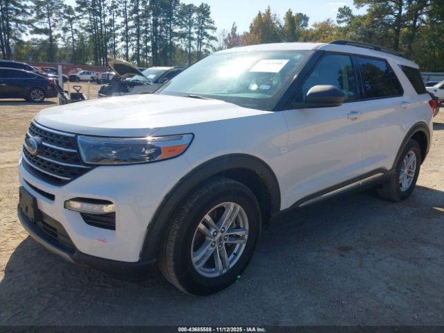 2021 FORD EXPLORER 1FMSK8DHXMGB95244 Photo 1
