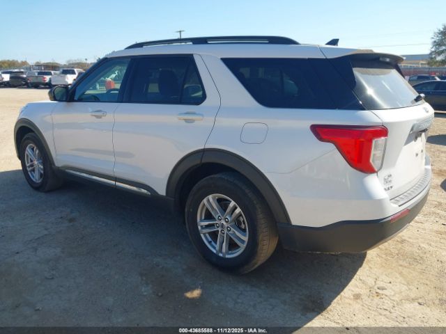2021 FORD EXPLORER 1FMSK8DHXMGB95244 Photo 2