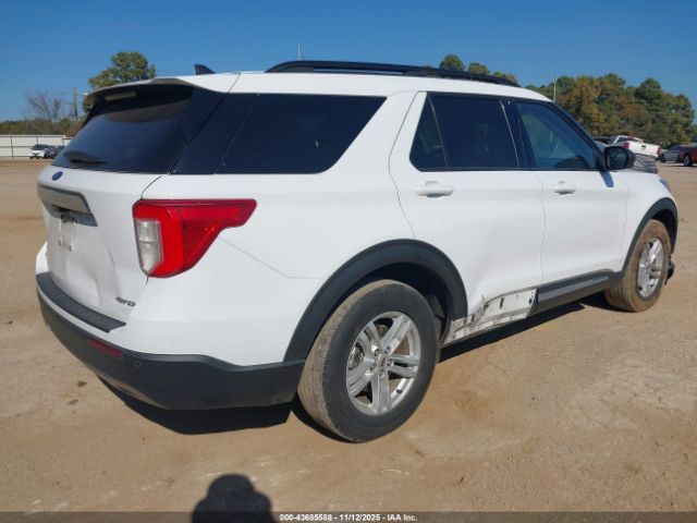 2021 FORD EXPLORER 1FMSK8DHXMGB95244 Photo 3