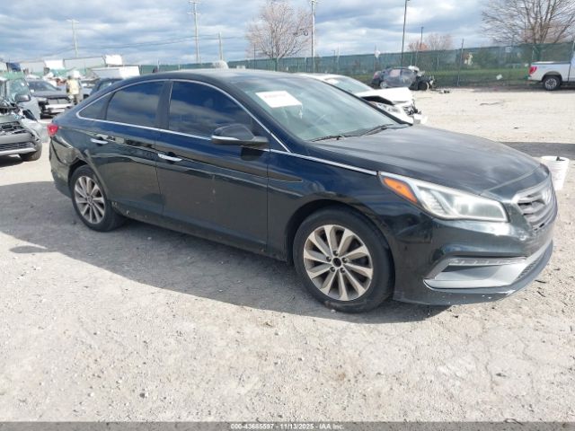 2015 HYUNDAI SONATA 5NPE34AF7FH082232