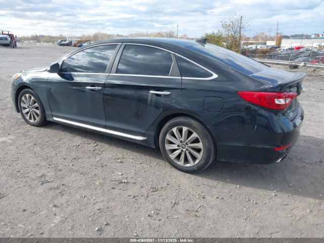 2015 HYUNDAI SONATA 5NPE34AF7FH082232 Photo 2