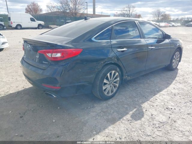 2015 HYUNDAI SONATA 5NPE34AF7FH082232 Photo 3