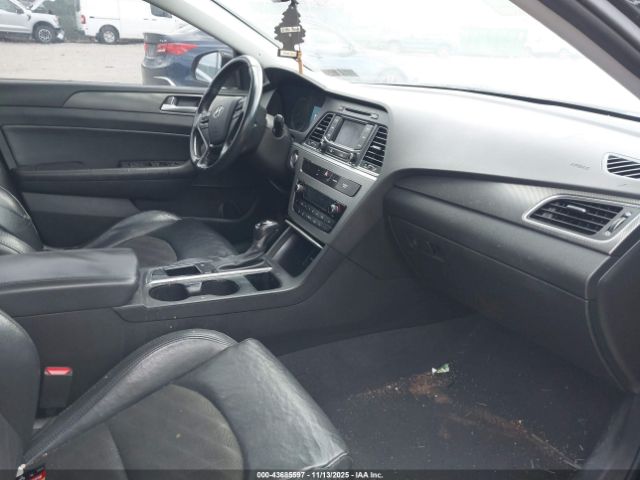 2015 HYUNDAI SONATA 5NPE34AF7FH082232 Photo 4