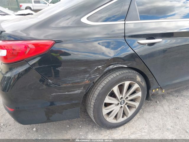 2015 HYUNDAI SONATA 5NPE34AF7FH082232 Photo 5