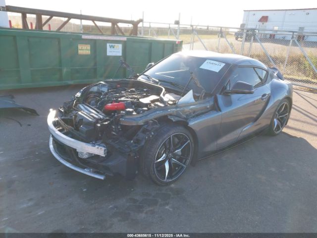2021 TOYOTA GR SUPRA WZ1DB0C09MW033638 Photo 1
