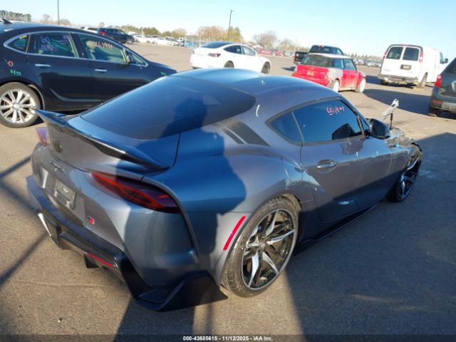 2021 TOYOTA GR SUPRA WZ1DB0C09MW033638 Photo 3