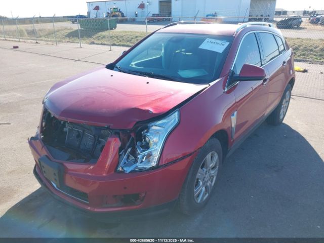 2016 CADILLAC SRX 3GYFNEE30GS526962 Photo 1