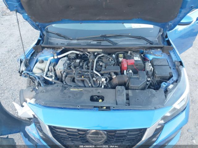 2021 NISSAN SENTRA 3N1AB8CV1MY225210 Photo 9