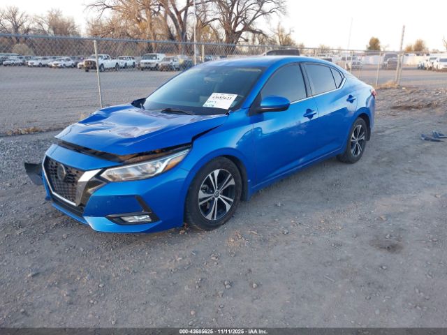 2021 NISSAN SENTRA 3N1AB8CV1MY225210 Photo 1