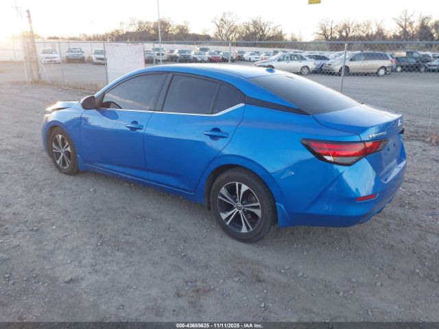 2021 NISSAN SENTRA 3N1AB8CV1MY225210 Photo 2