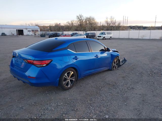 2021 NISSAN SENTRA 3N1AB8CV1MY225210 Photo 3