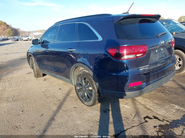 2020 Kia Sorento 3.3l S მანქანა იყიდება აუქციონზე, vin: 5XYPG4A52LG637322, აუქციონის ნომერი: 43685631