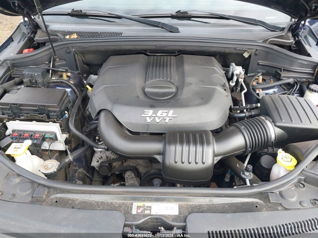 Продажа на аукционе авто 2013 Jeep Grand Cherokee Overland, vin: 1C4RJFCG2DC644152, номер лота: 43685633