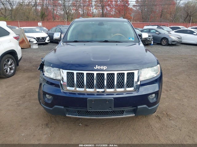 Продажа на аукционе авто 2013 Jeep Grand Cherokee Overland, vin: 1C4RJFCG2DC644152, номер лота: 43685633