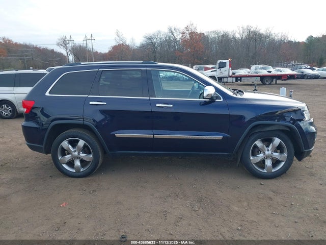 Продажа на аукционе авто 2013 Jeep Grand Cherokee Overland, vin: 1C4RJFCG2DC644152, номер лота: 43685633