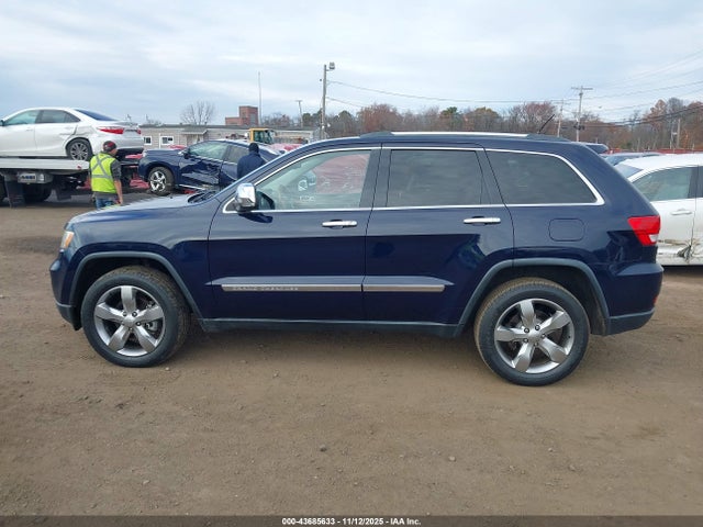 Продажа на аукционе авто 2013 Jeep Grand Cherokee Overland, vin: 1C4RJFCG2DC644152, номер лота: 43685633