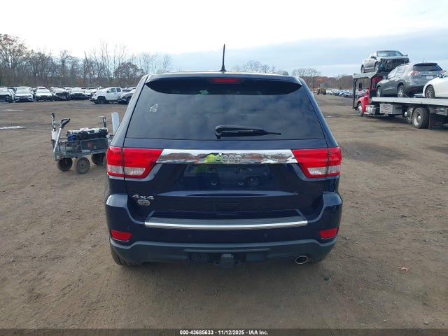 Продажа на аукционе авто 2013 Jeep Grand Cherokee Overland, vin: 1C4RJFCG2DC644152, номер лота: 43685633