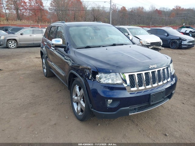 Продажа на аукционе авто 2013 Jeep Grand Cherokee Overland, vin: 1C4RJFCG2DC644152, номер лота: 43685633