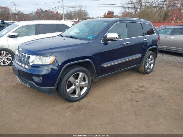 Продажа на аукционе авто 2013 Jeep Grand Cherokee Overland, vin: 1C4RJFCG2DC644152, номер лота: 43685633