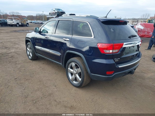 Продажа на аукционе авто 2013 Jeep Grand Cherokee Overland, vin: 1C4RJFCG2DC644152, номер лота: 43685633