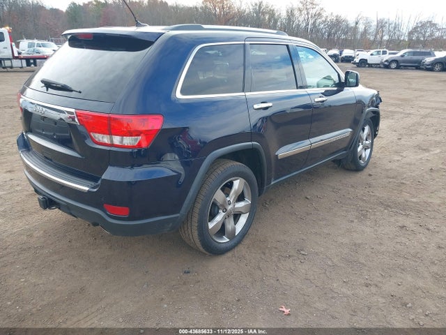 Продажа на аукционе авто 2013 Jeep Grand Cherokee Overland, vin: 1C4RJFCG2DC644152, номер лота: 43685633