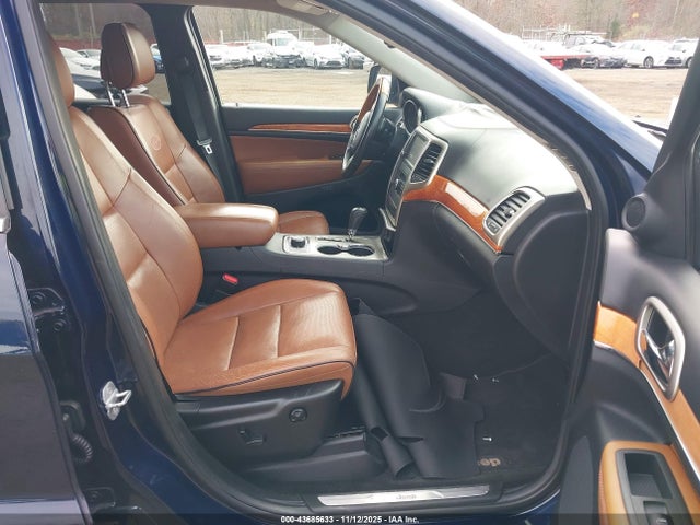 Продажа на аукционе авто 2013 Jeep Grand Cherokee Overland, vin: 1C4RJFCG2DC644152, номер лота: 43685633