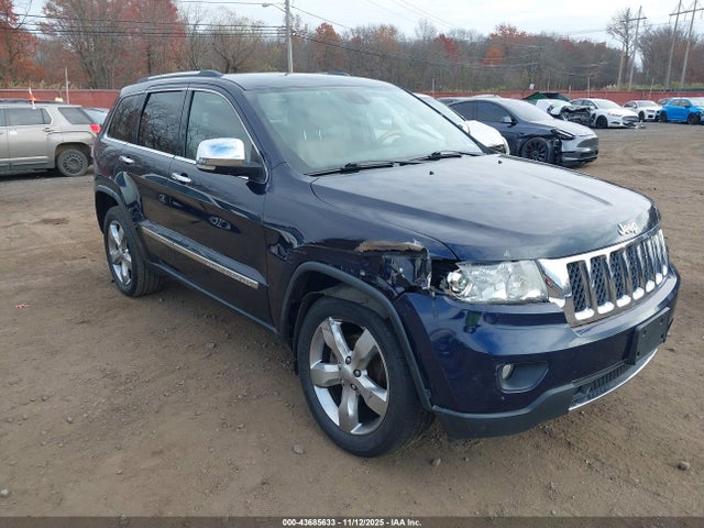 Продажа на аукционе авто 2013 Jeep Grand Cherokee Overland, vin: 1C4RJFCG2DC644152, номер лота: 43685633