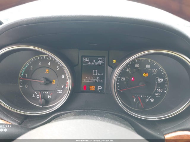 Продажа на аукционе авто 2013 Jeep Grand Cherokee Overland, vin: 1C4RJFCG2DC644152, номер лота: 43685633