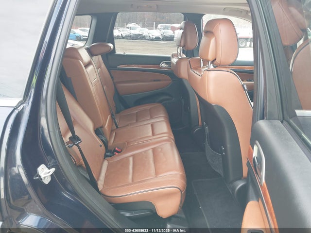 Продажа на аукционе авто 2013 Jeep Grand Cherokee Overland, vin: 1C4RJFCG2DC644152, номер лота: 43685633