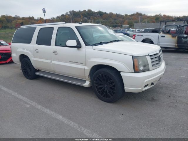 2005 CADILLAC ESCALADE ESV 3GYFK66N05G264889