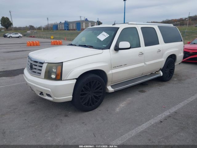 2005 CADILLAC ESCALADE ESV 3GYFK66N05G264889 Photo 1