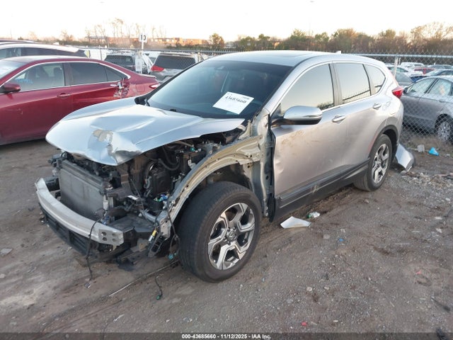 Aukcja sprzedaży 2019 Honda Cr-v Ex, vin: 2HKRW1H56KH516333, numer aukcji: 43685660