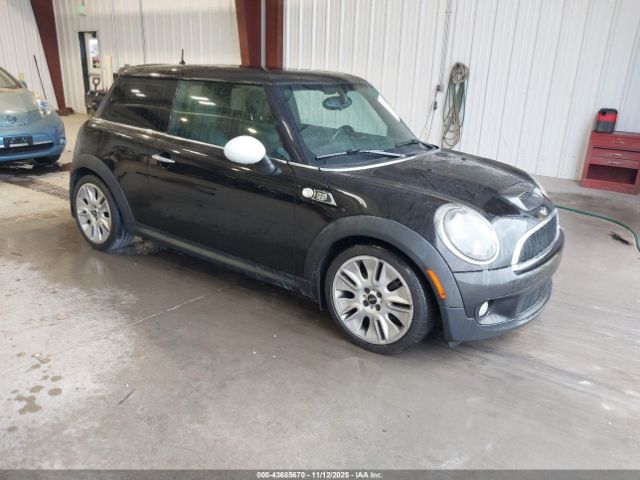 2010 MINI COOPER S WMWMF7C52ATX43014