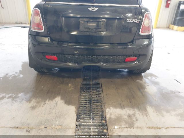 2010 MINI COOPER S WMWMF7C52ATX43014 Photo 5