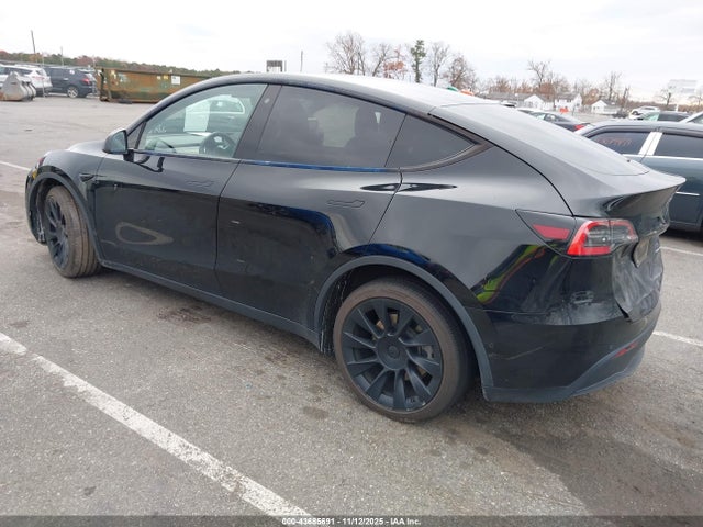 2020 TESLA MODEL Y 5YJYGDEE0LF042815 Photo 2