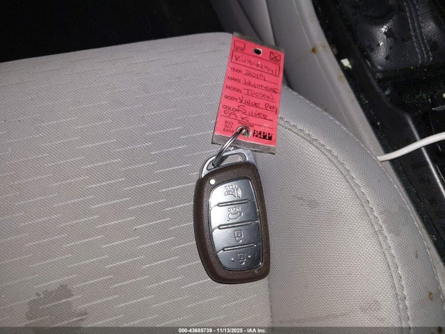 2019 HYUNDAI TUCSON KM8J3CA48KU844941 Photo 10